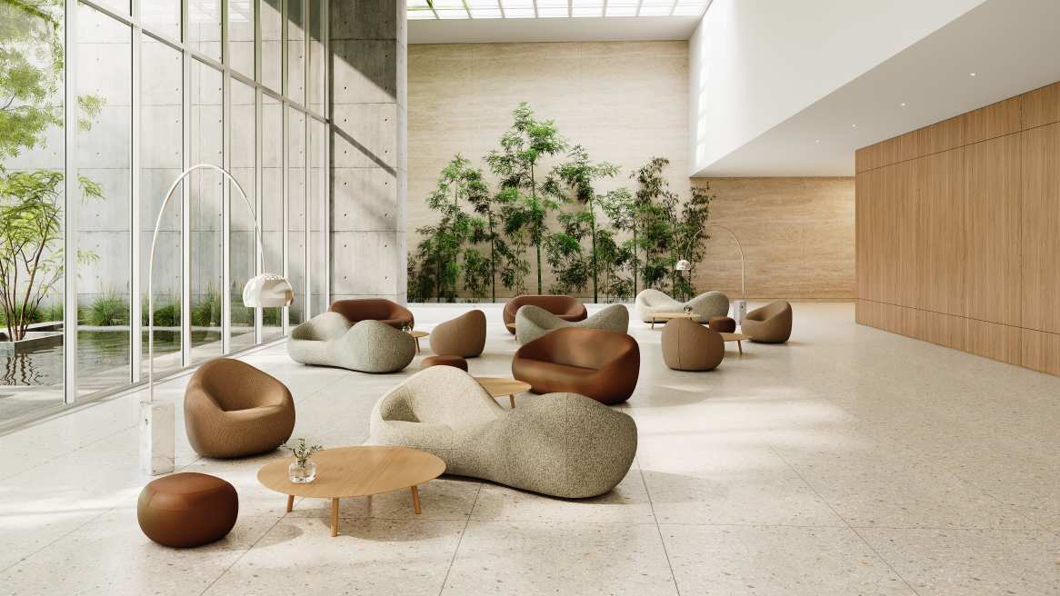 Jean Nouvel Lounge Chair