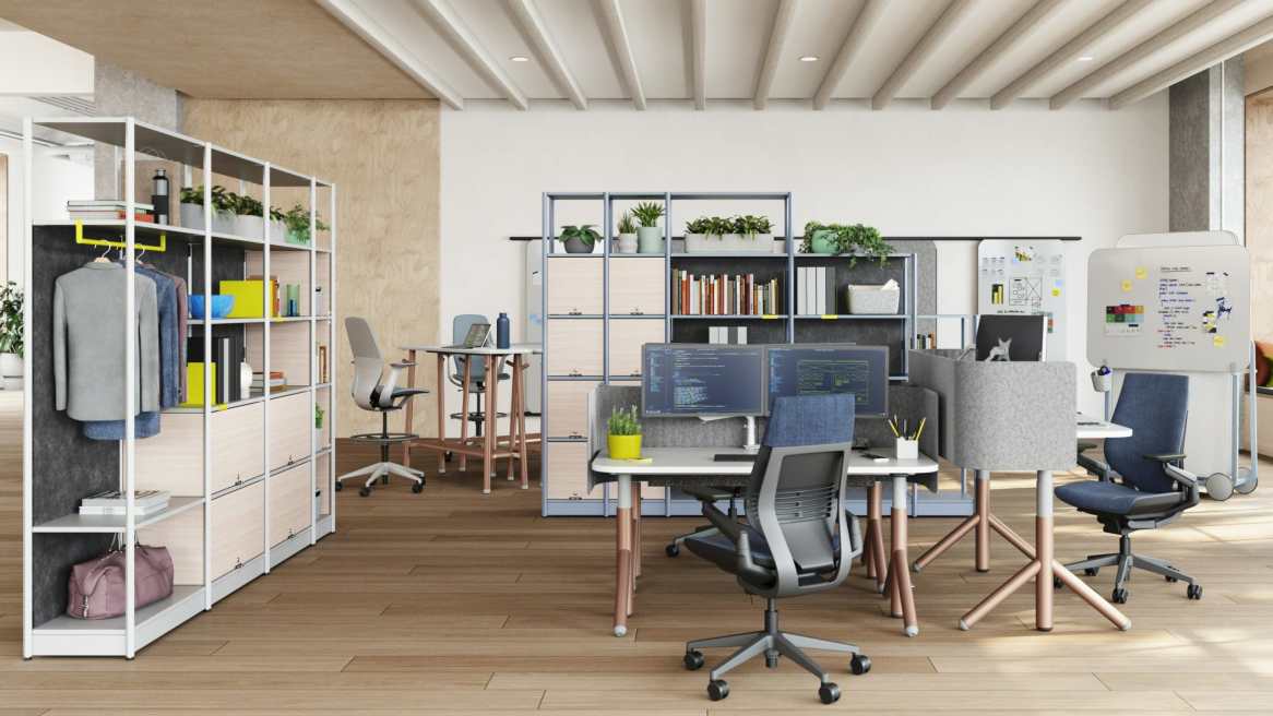 Steelcase Flex Collection in office Environment