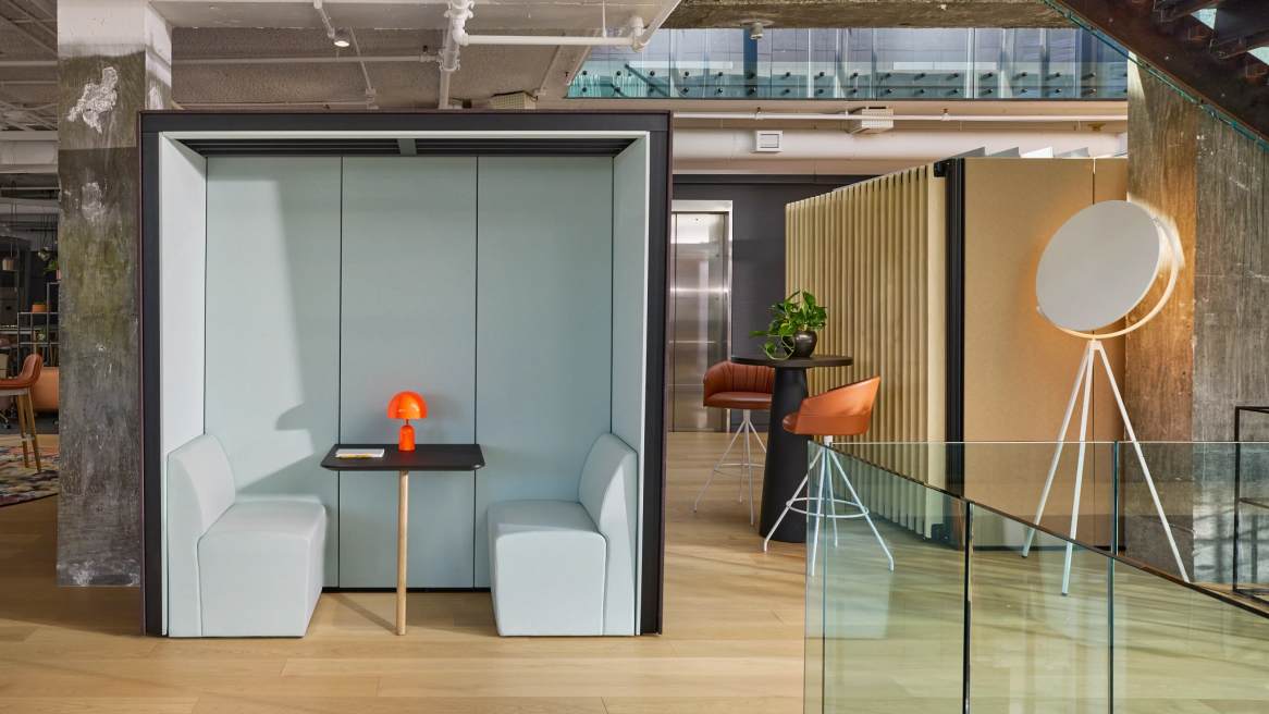 Orangebox Campers & Dens Pods Environments