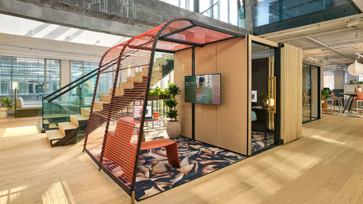 Orangebox Campers & Dens Pods Environments