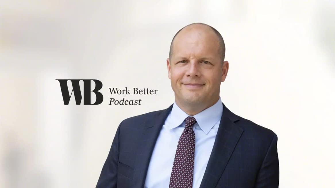 SP25 Work Better Podcast: Chad Syverson Research banner