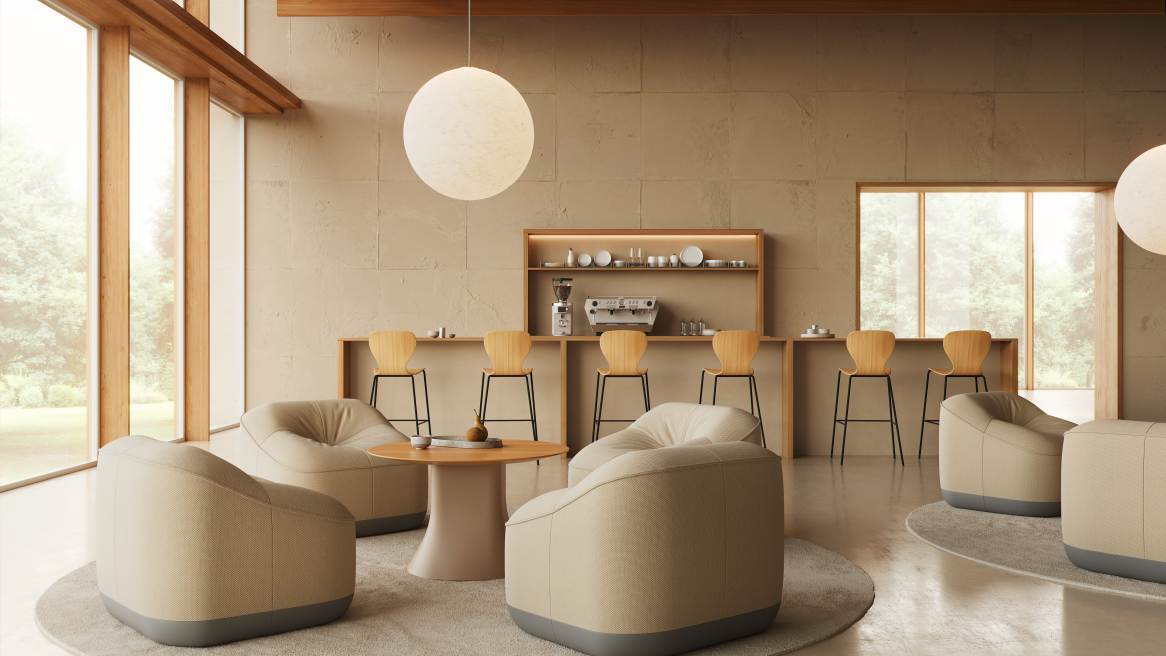 Cubow Lounge - Fixed Base