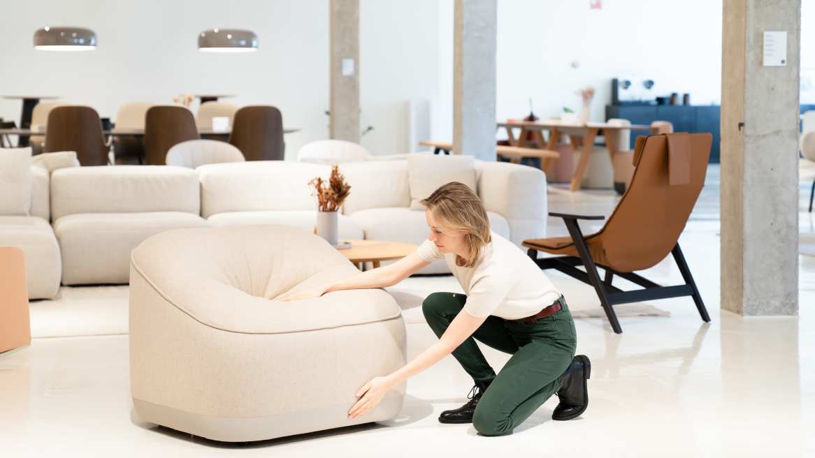 Cubow Lounge - Fixed Base