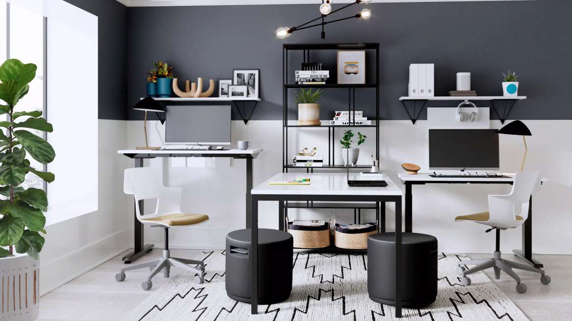 Steelcase Buoy Side + Guest Chairs Environment