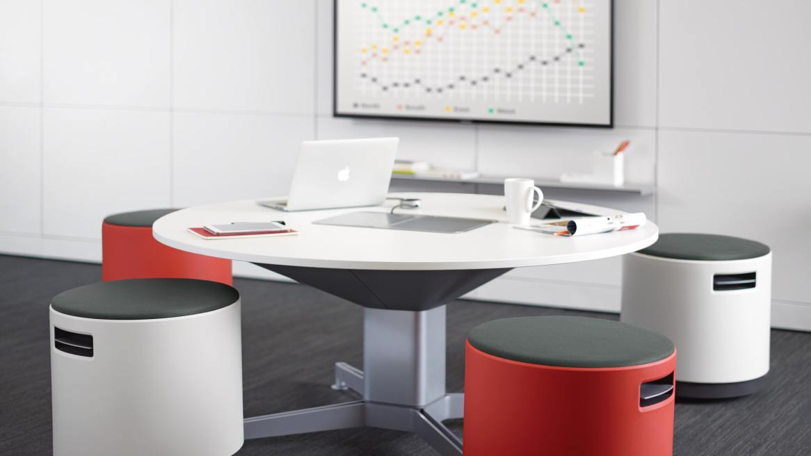 Steelcase Buoy Side + Guest Chairs Environments