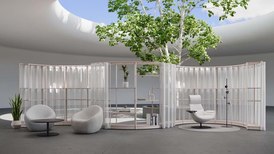 Steelcase Flex Active Frames in Cozy environment