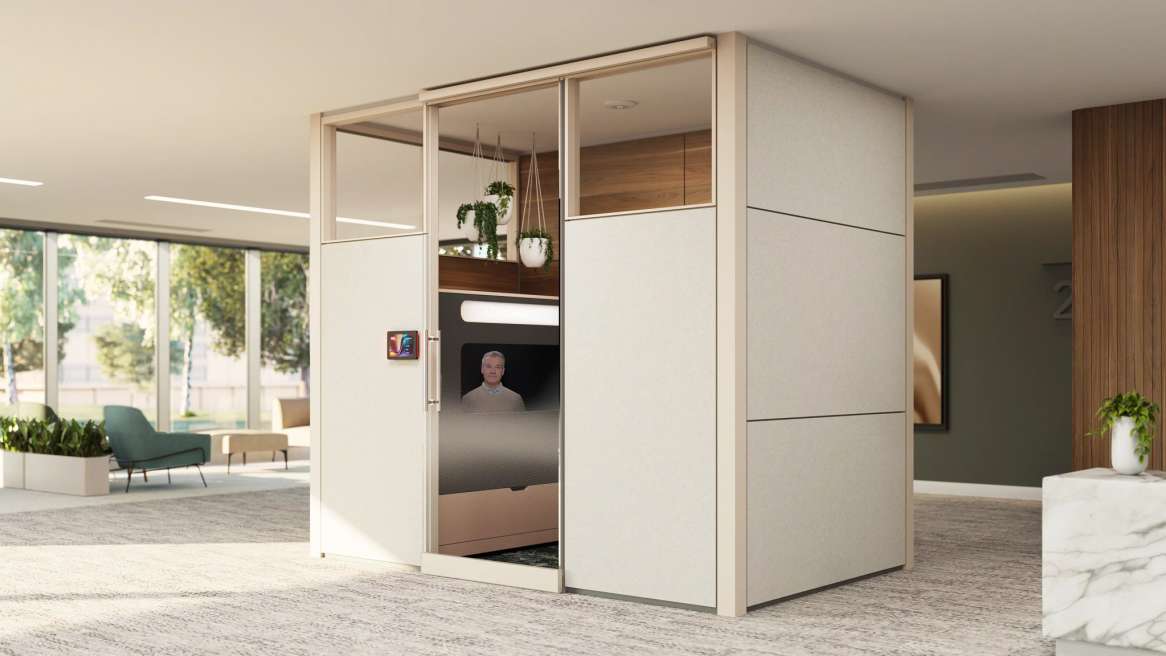 Ocular View, Logitech, hybrid, technology, collaboration, Ghost, Everwall, Ocular Collection, face to face