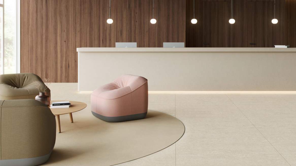 Cubow Lounge - Fixed Base