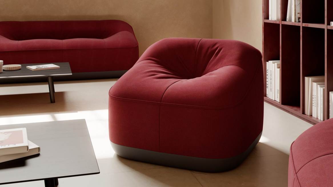 Cubow Lounge - Fixed Base