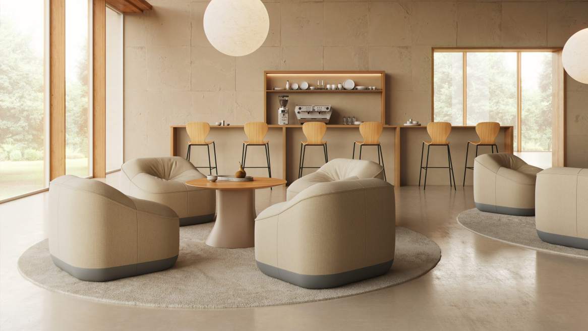 Cubow Lounge - Fixed Base