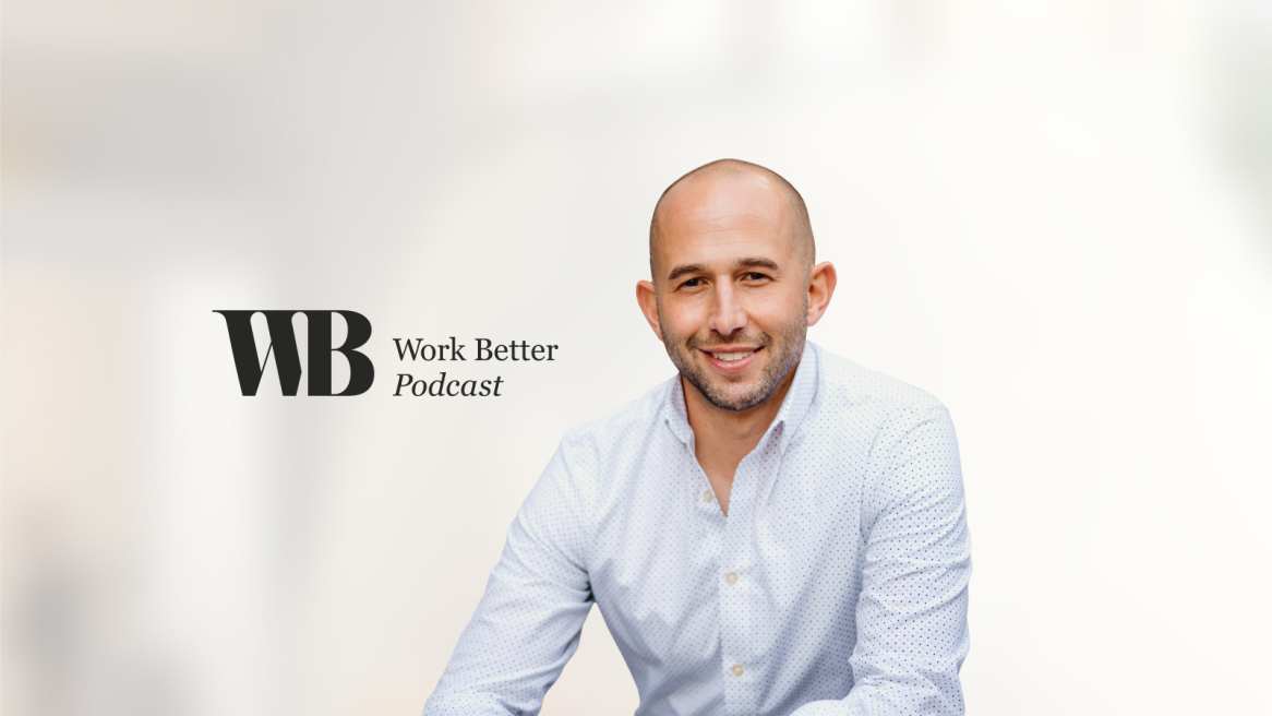 photo of zach mercurio with blurry background