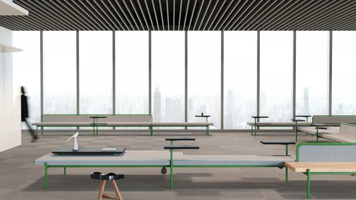 Established & Sons Island Collection in office environment