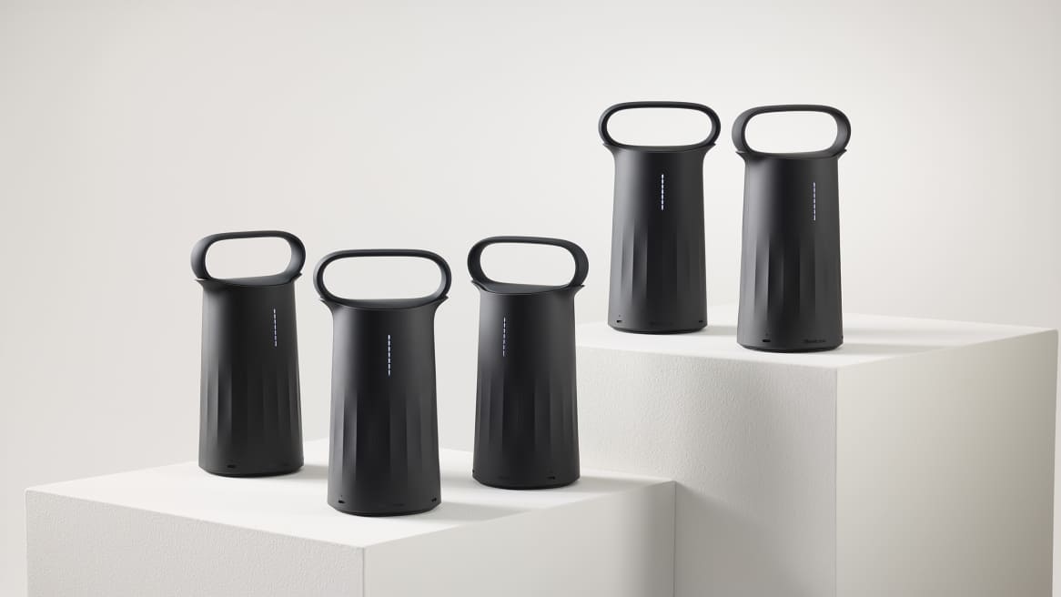 Steelcase Flex Mobile Power - Five Batteries, LED Lights, USB Ports