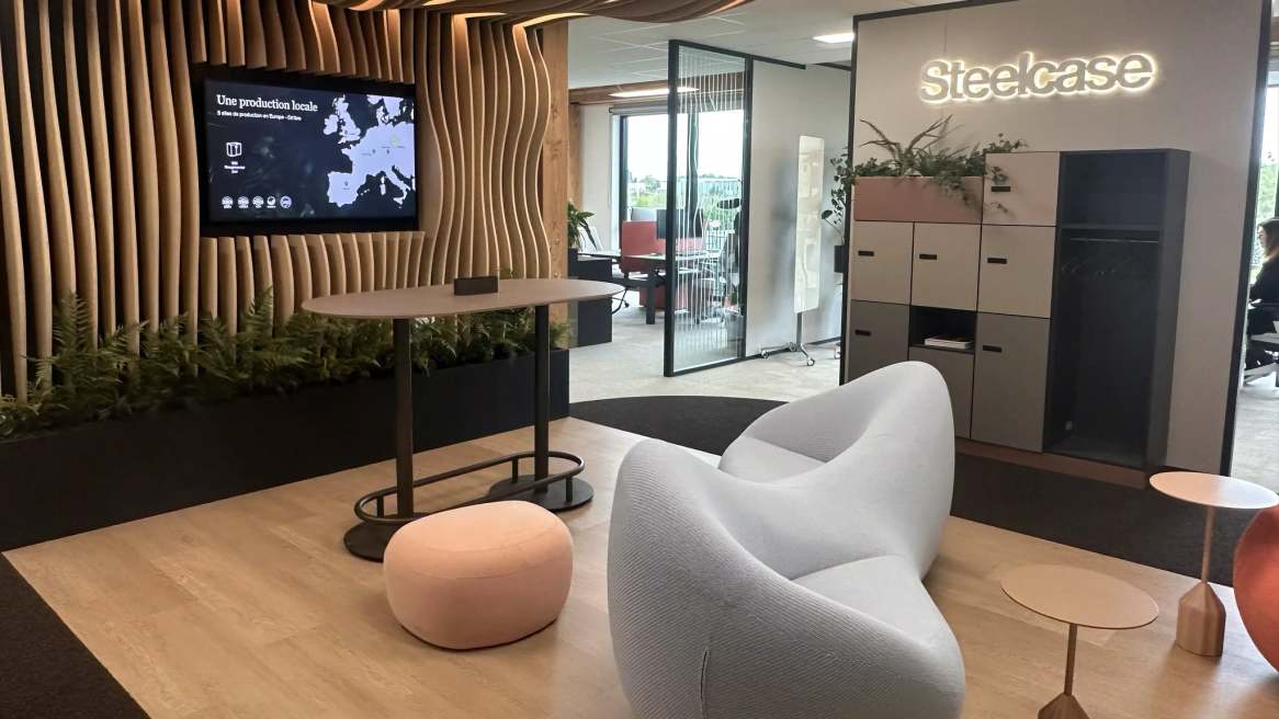 Steelcase Showroom de Lyon