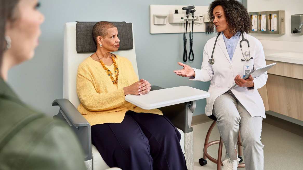 Regard, Empath, Verge, Recliner, Exam, Steelcase Health, healthcare