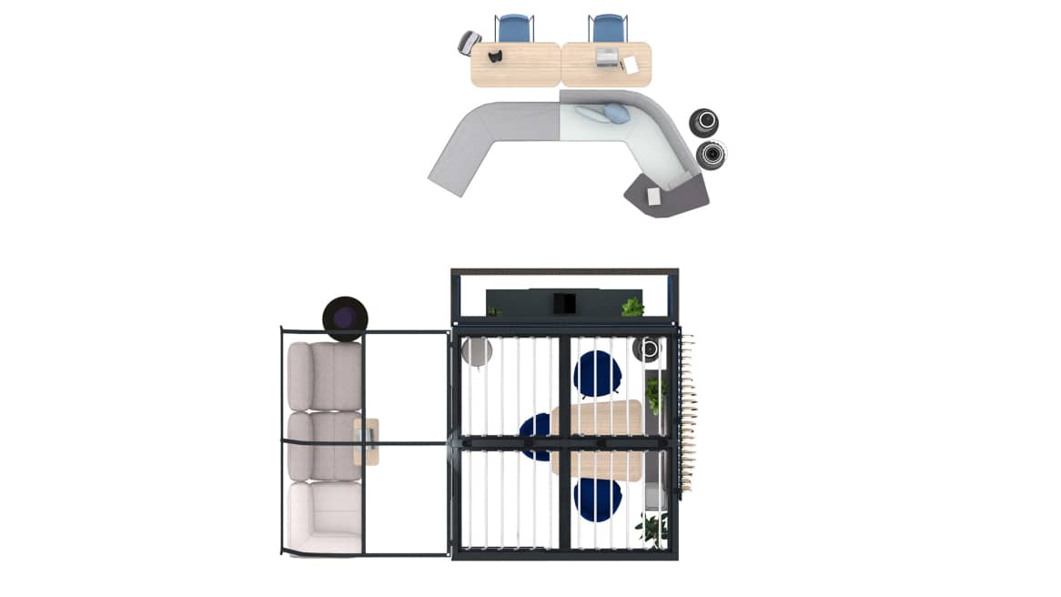 Campers and Dens planning idea