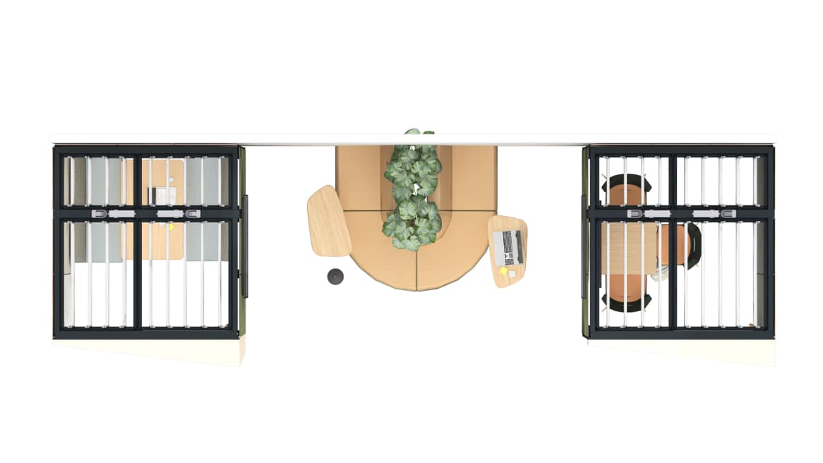 campers and dens planning idea