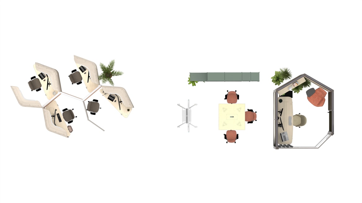 Planning Idea for meeting spaces