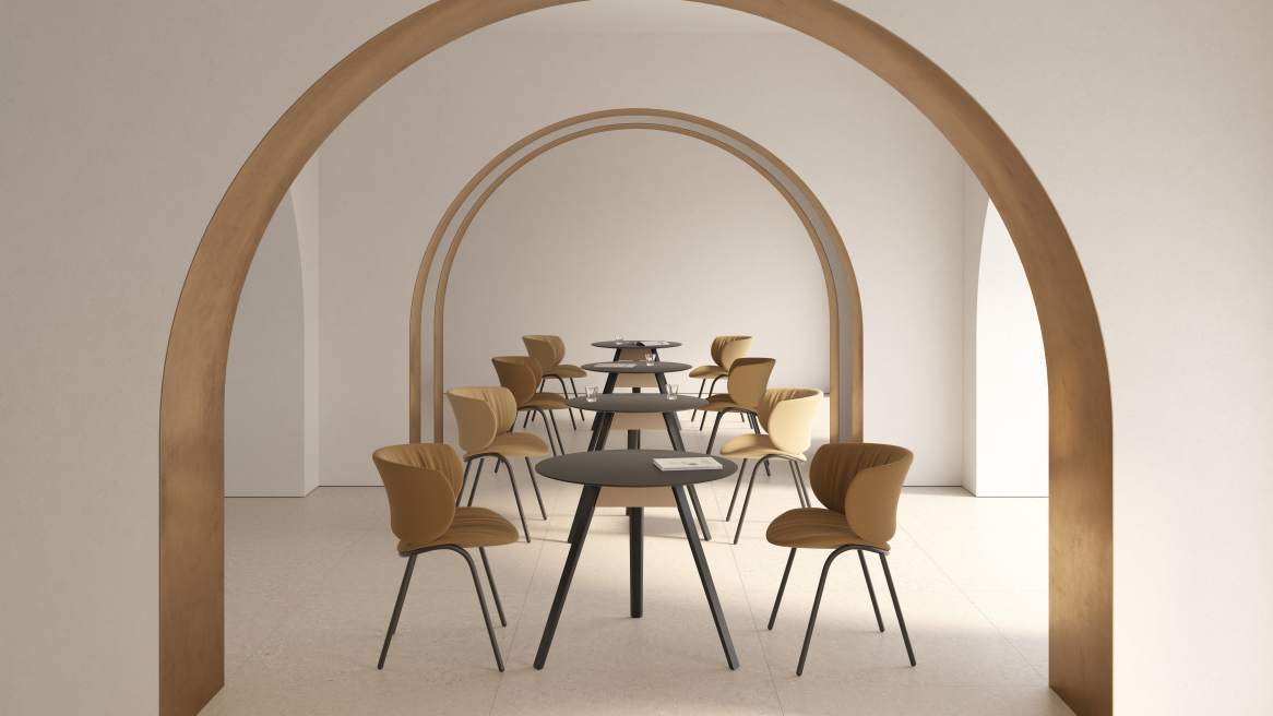 Funda Guest Chair 4-Leg Base