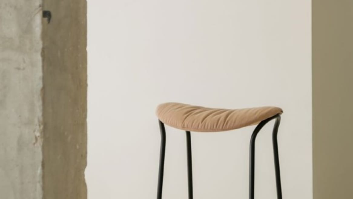 Funda Counter Stool - Fixed 4-Leg Base