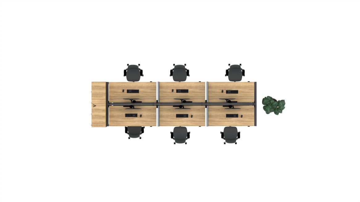 Bench for the office