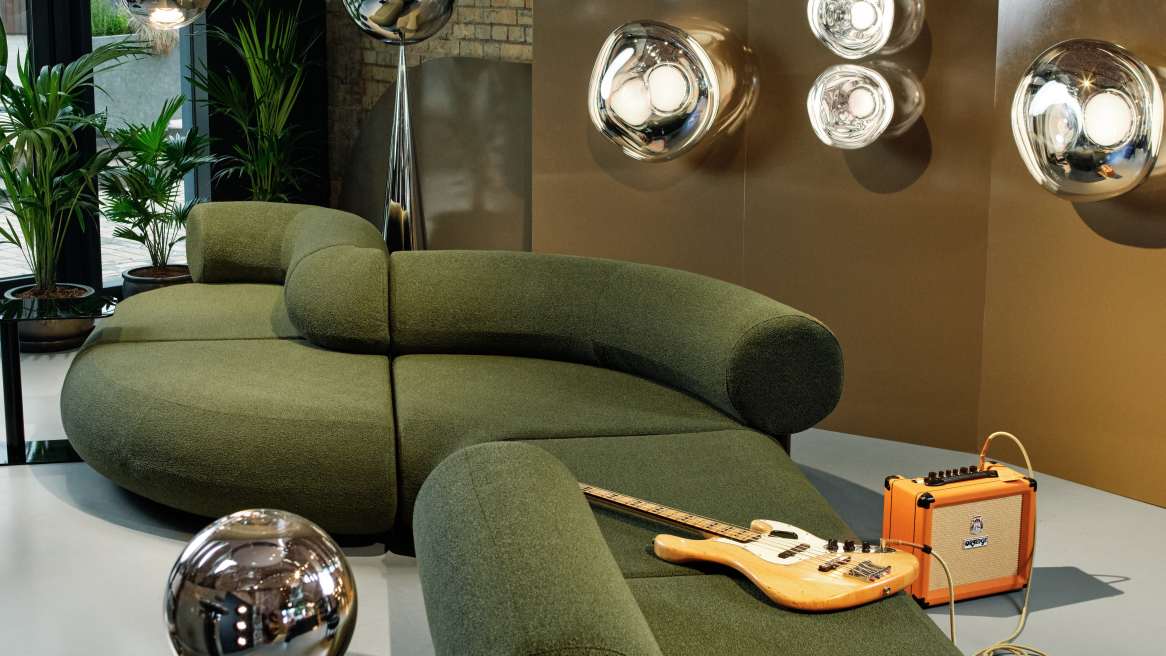 Fat Sofa Inside Corner