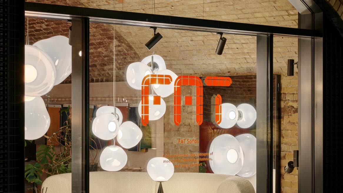 Fat Sofa Inside Corner