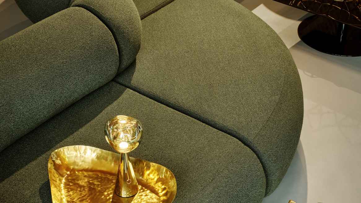 Fat Sofa Inside Corner