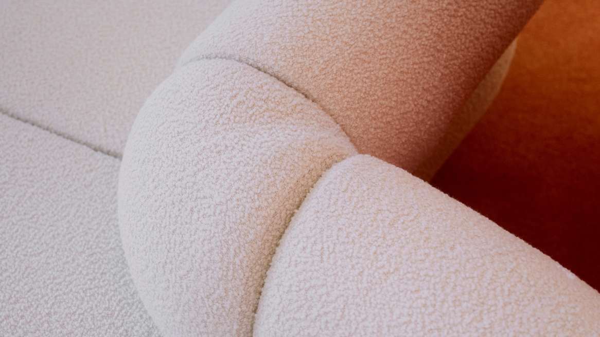 Fat Sofa Inside Corner