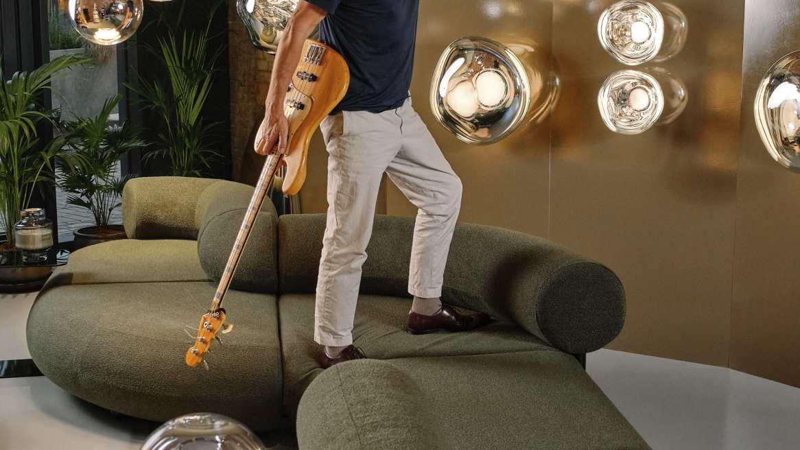 Fat Sofa Inside Corner