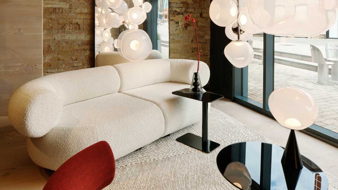 Fat Sofa Inside Corner