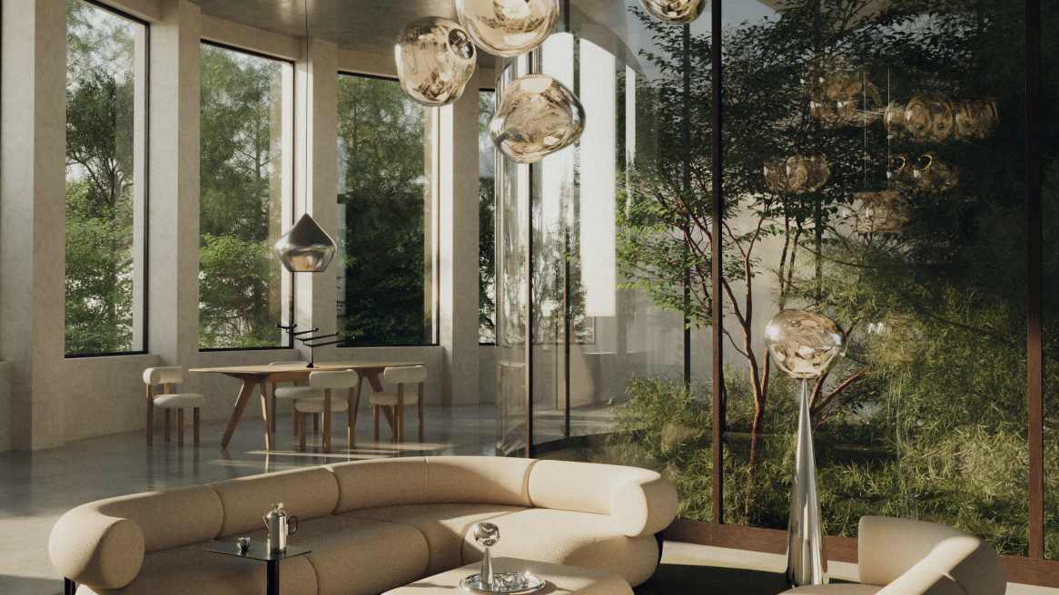 Fat Sofa Inside Corner