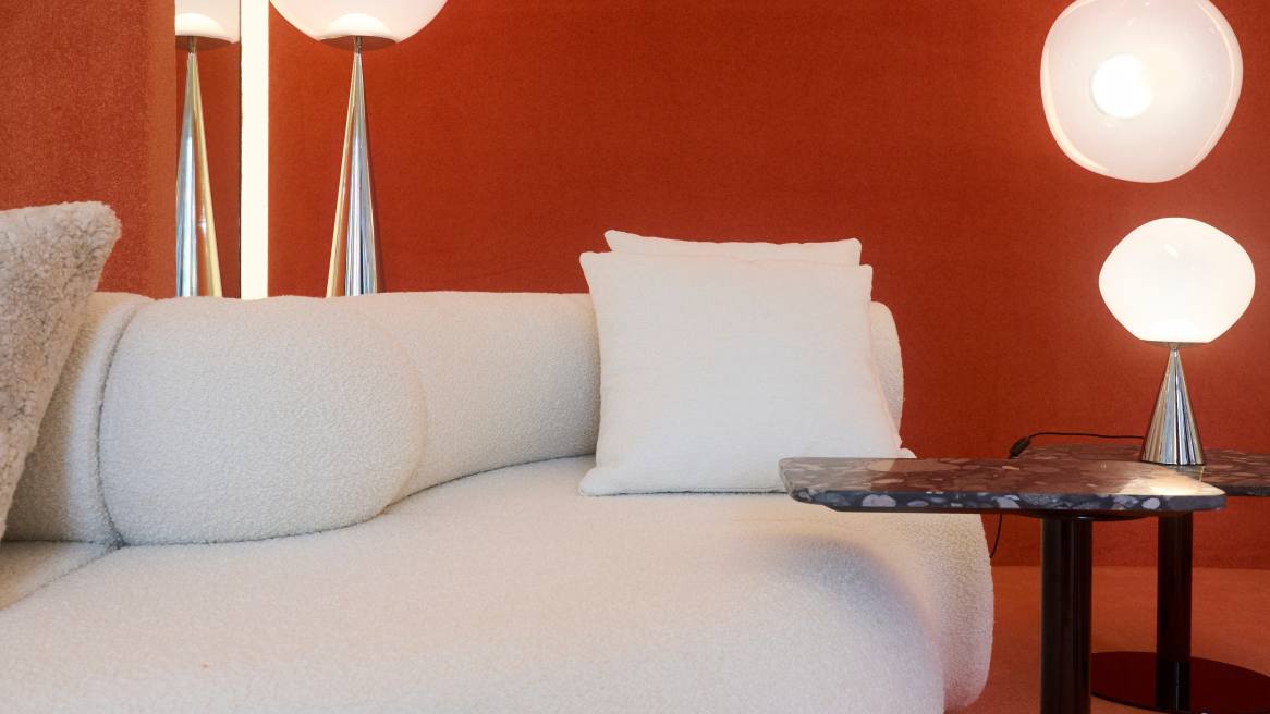 Fat Sofa Inside Corner