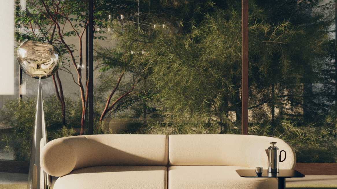 Fat Sofa Inside Corner