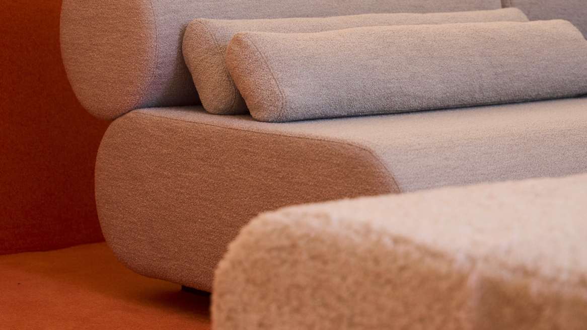 Fat Sofa Inside Corner