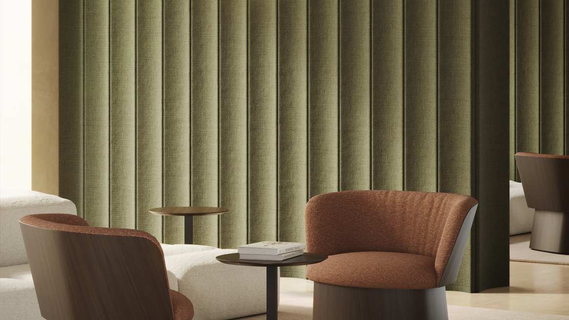 Manto Lounge Chair - Fixed Base