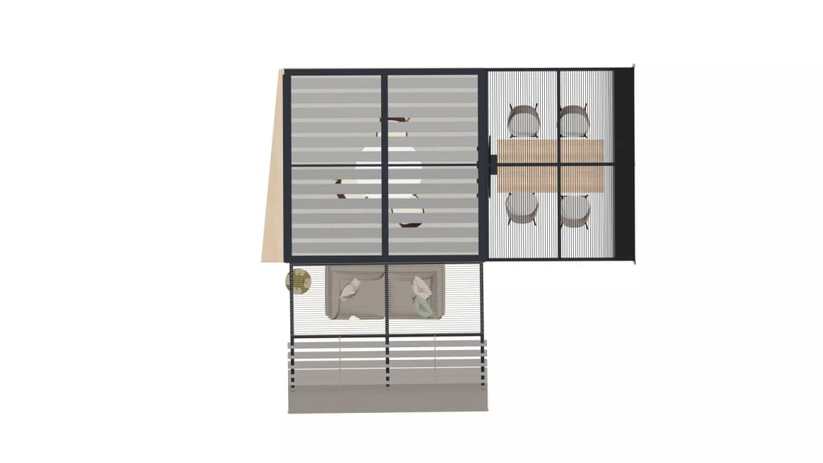 Business District - The Collaboration Den VR5AR9GJ planning idea