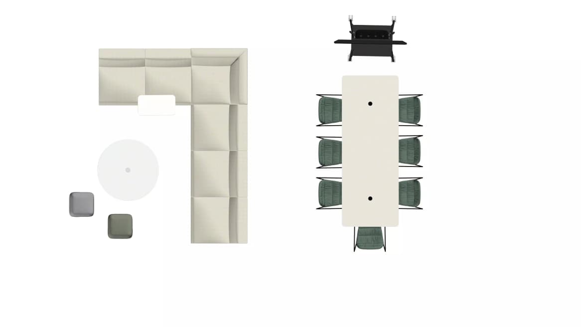 Business District - The Collab-Space RW9CS8AA planning idea