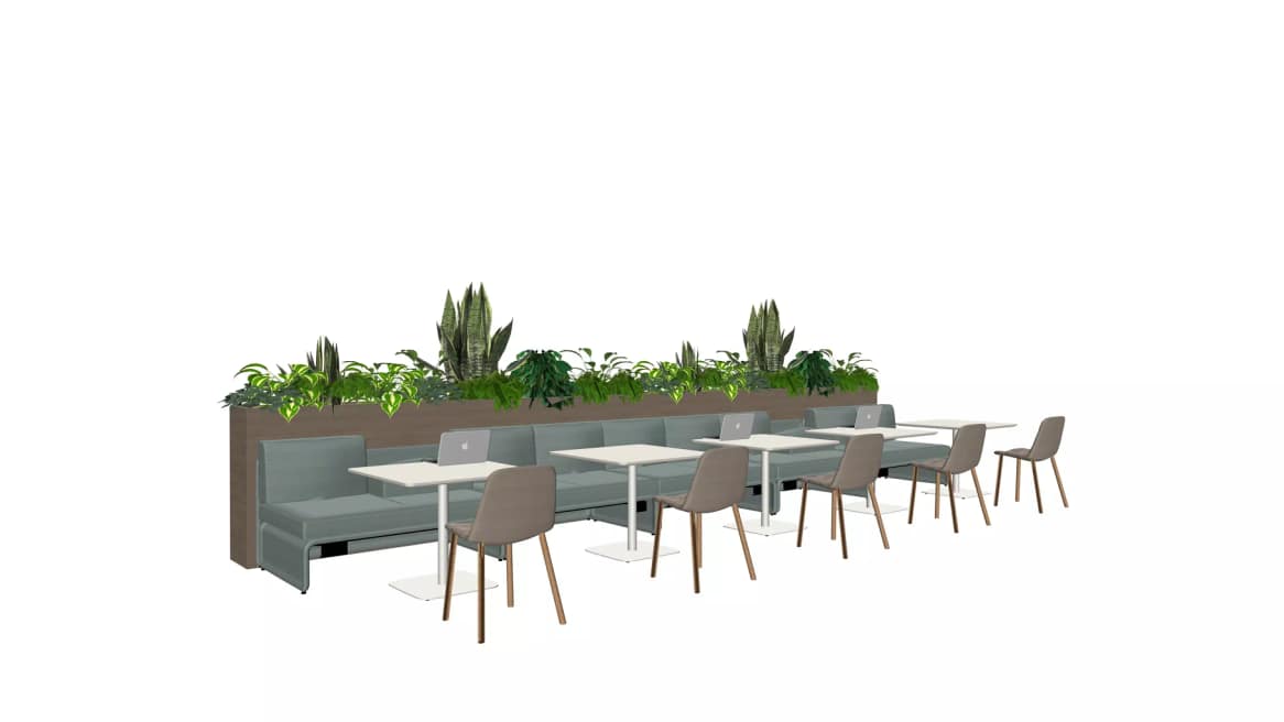 City Center - Dine & Work TN4ER8RT planning idea