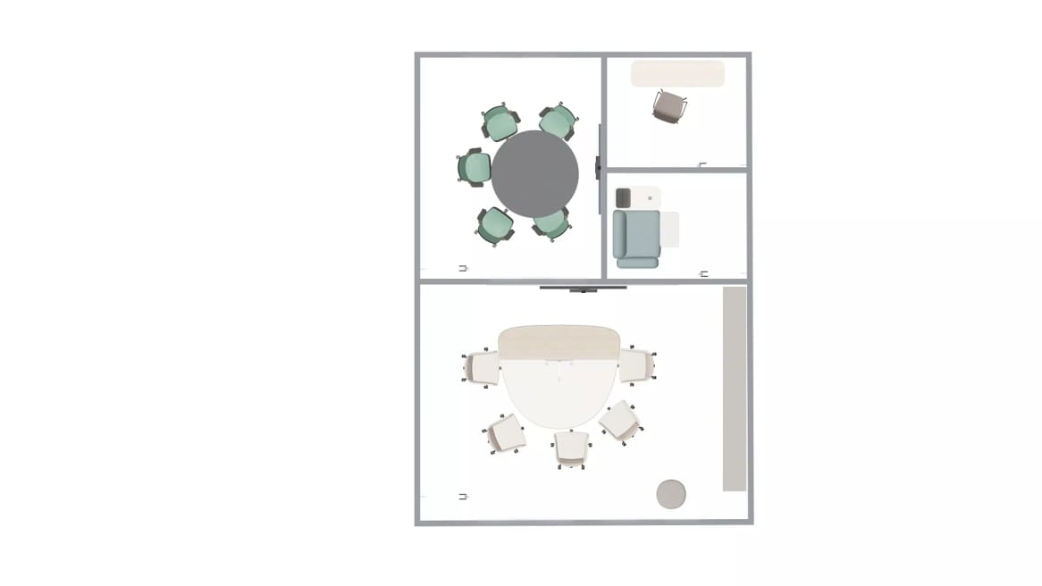 Business District - The Meeting Capsules FV2JS5CR planning idea