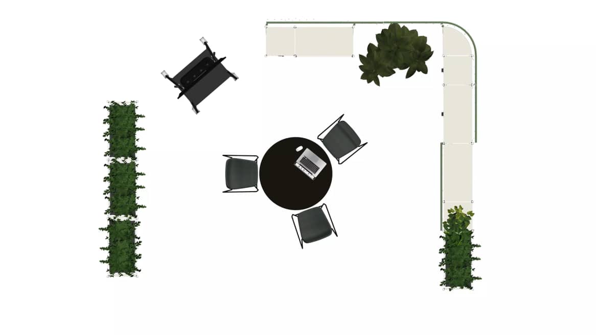 Business District - Stand-Up Corner YV2BE5RC planning idea