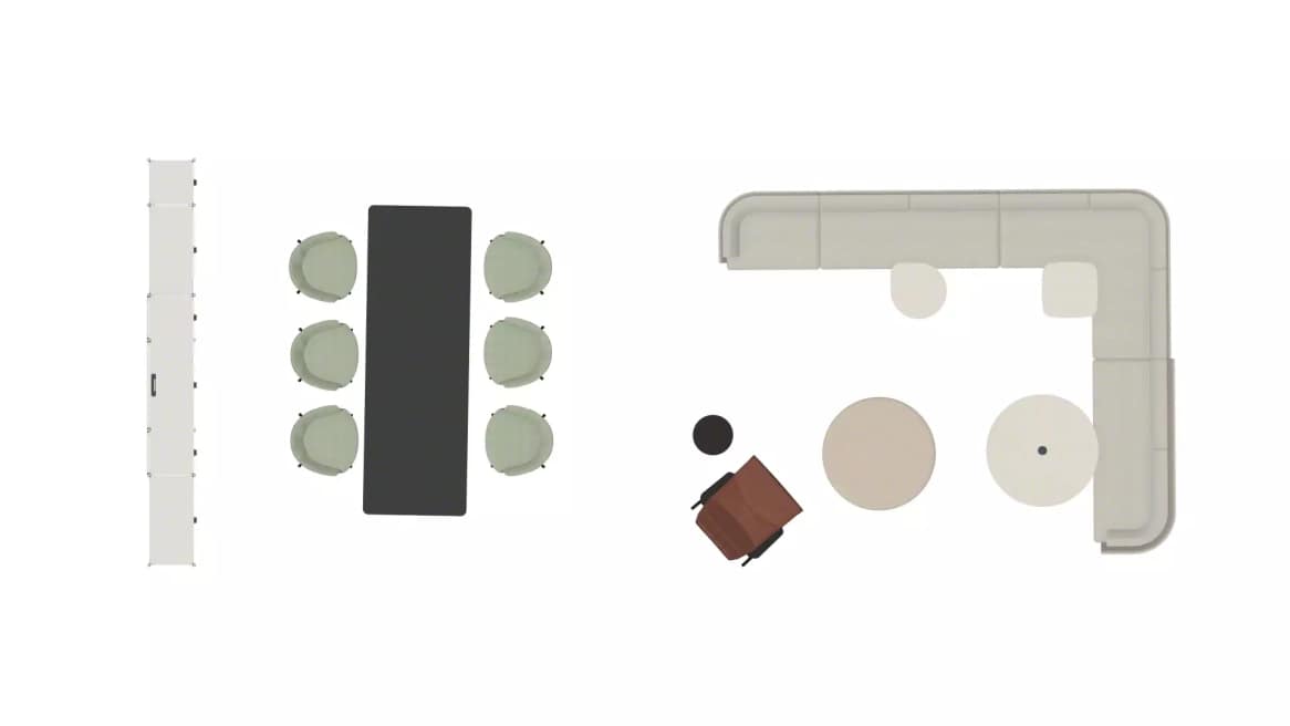 City Center - The Social Kitchen EA3KN4HX planning idea