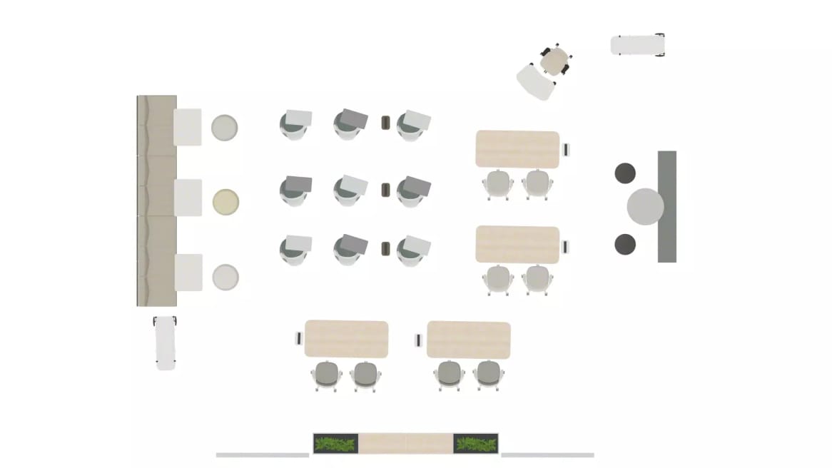 University District - Training Room SC6FH2QH planning idea