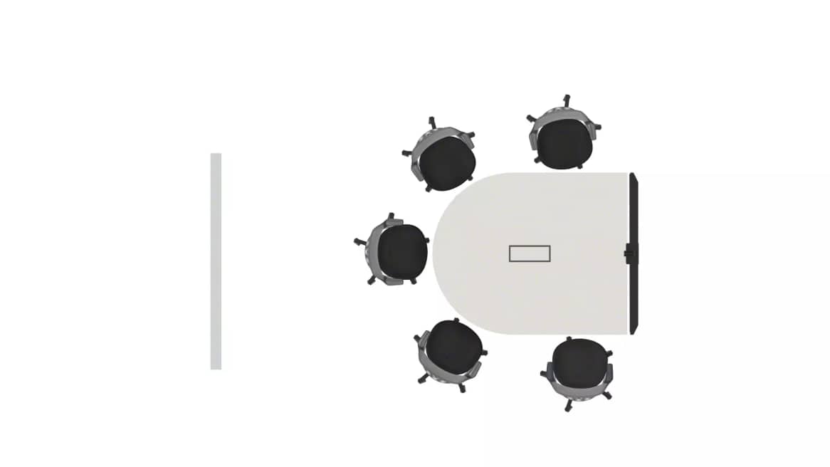 Conference Room 1 Plan View - VC7WZ4DS planning idea