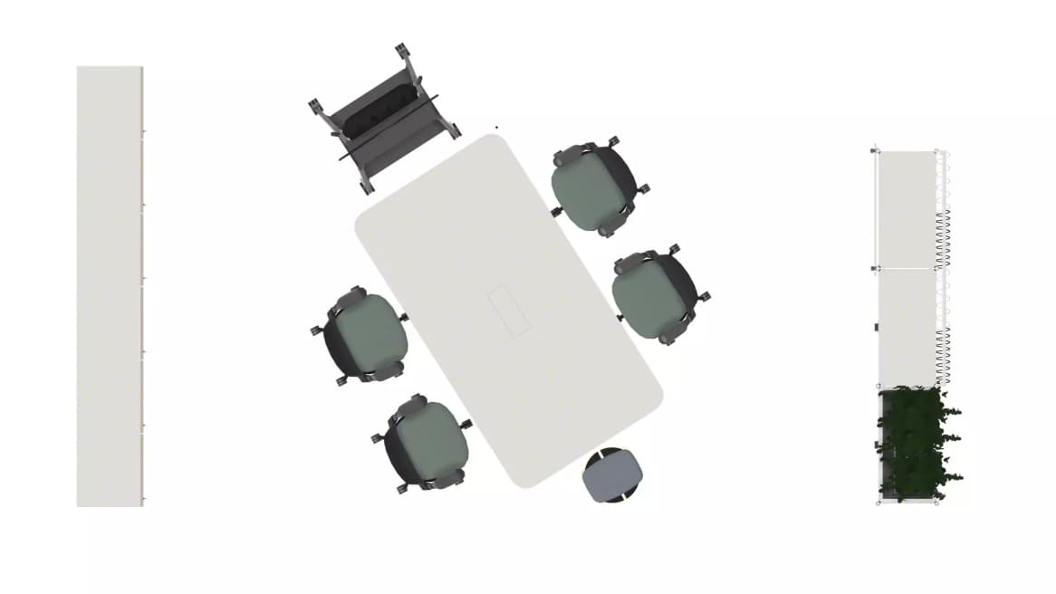 Multipurpose Spaces plan view - QN7HB3FE planning idea