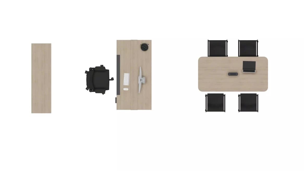 Private Offices plan view - VH5PP9FG planning idea