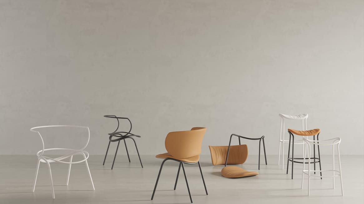 Funda Guest Chair 4-Leg Base