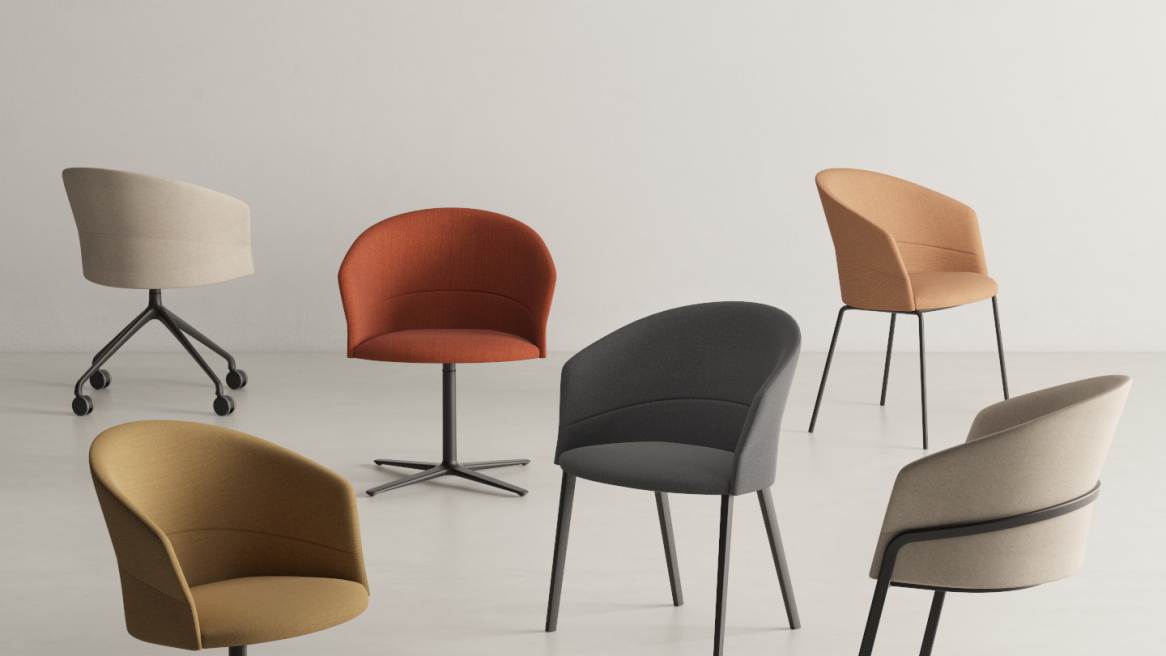 Copa Wood Base Guest Chair