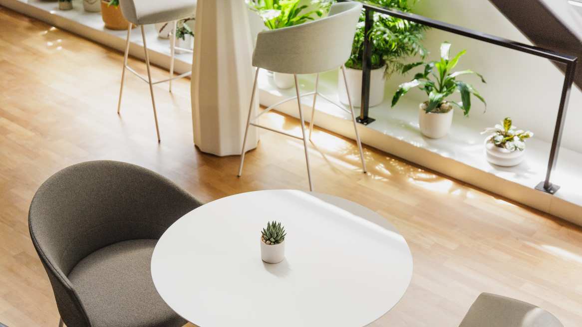 Copa Wood Base Guest Chair