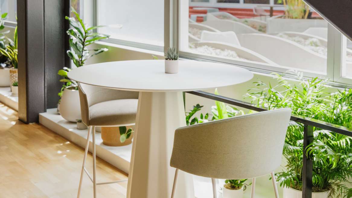 Copa Wood Base Guest Chair